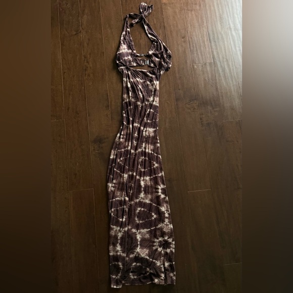 SOLD OUT I.AM.GIA Evie Dress - Tan/Tie Dye | Size M - Picture 2 of 7